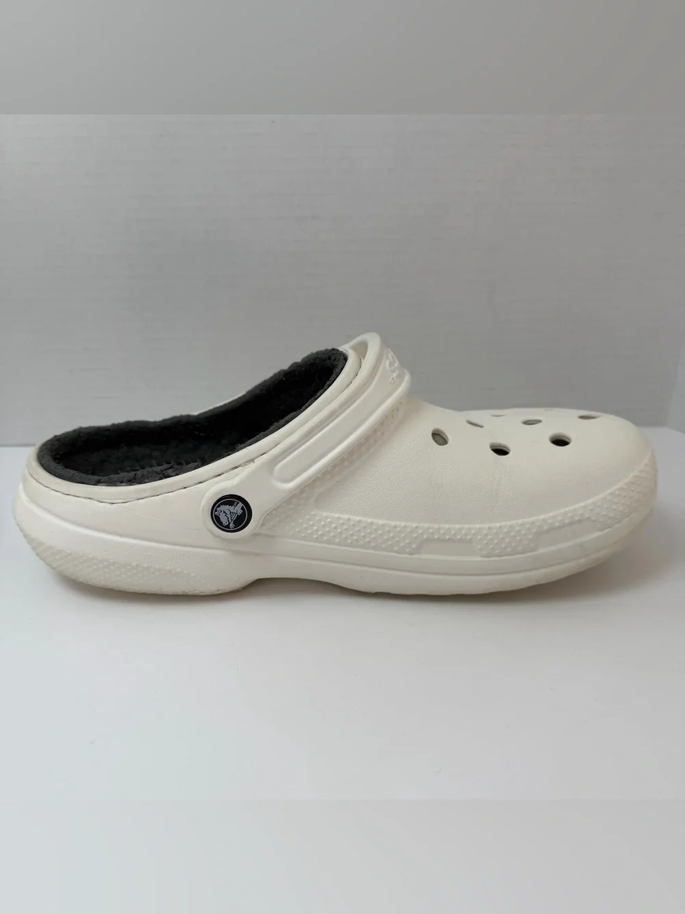 White Crocs